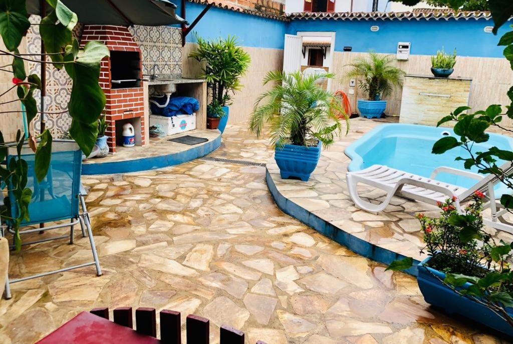Casa Aconchegante Com Piscina Villa Paraty Kültér fotó